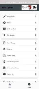 Butterfly Holidays screenshot 1