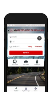 Express Line Paribahan screenshot 1