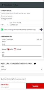 Shriji Roadlines screenshot 5