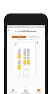 Sitara Bus Service screenshot 3