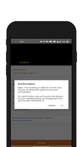 Sitara Bus Service screenshot 7