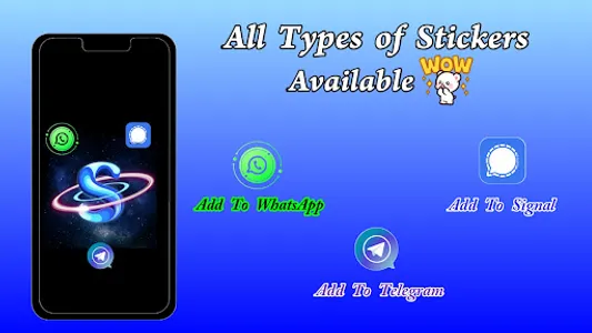 Sticker App - Endless Stickers screenshot 0