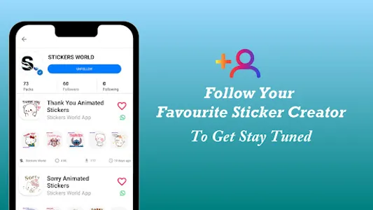 Sticker App - Endless Stickers screenshot 2