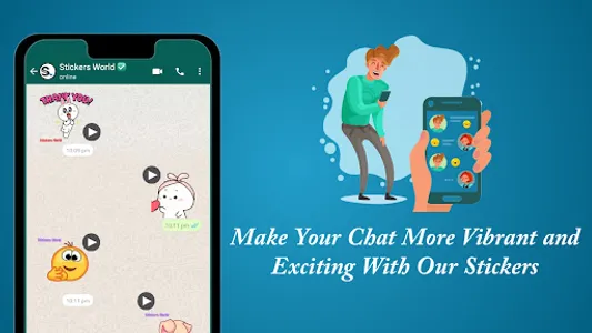 Sticker App - Endless Stickers screenshot 4