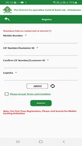 Srikakulam DCCB A.P screenshot 2