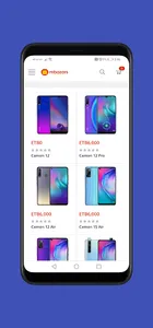 Mbazars Online shopping screenshot 1