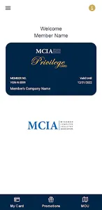 MCIA Privilege screenshot 1