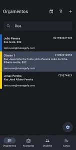 Managfy screenshot 2