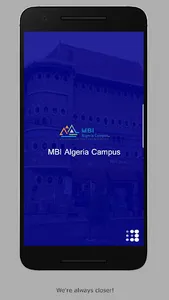 MBI Algeria Campus screenshot 2