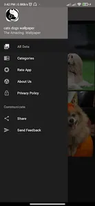 cats dogs wallpaper screenshot 1