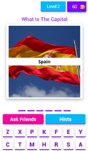 Guess The Capitals Of a World screenshot 2