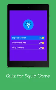 Quiz for Squid Game screenshot 10