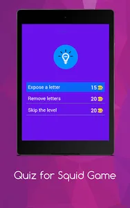 Quiz for Squid Game screenshot 16