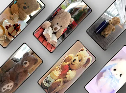 Teddy bear wallpaper screenshot 0