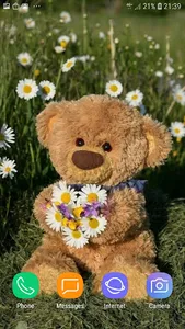Teddy bear wallpaper screenshot 2