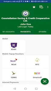 Constellation Smart Banking screenshot 1