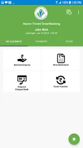 Hamro Triveni SmartBanking screenshot 1
