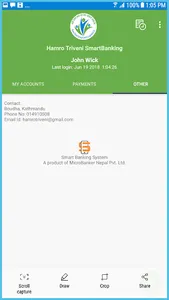 Hamro Triveni SmartBanking screenshot 2