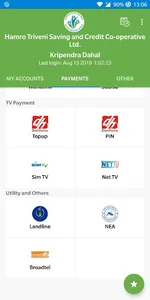 Hamro Triveni SmartBanking screenshot 4