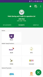 Hello SACCOS Smart Banking screenshot 10
