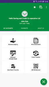 Hello SACCOS Smart Banking screenshot 15