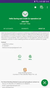 Hello SACCOS Smart Banking screenshot 5