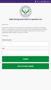 Hello SACCOS Smart Banking screenshot 6