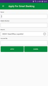 Hello SACCOS Smart Banking screenshot 7