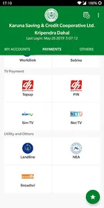 Karuna Smart Banking screenshot 2
