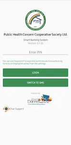 Public Health Smart Banking screenshot 0