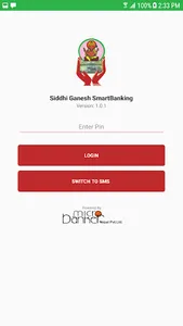Siddhi Ganesh SmartBanking screenshot 0