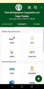 Tewa Smart Banking screenshot 2