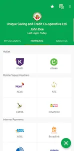 Unique SmartBanking screenshot 2