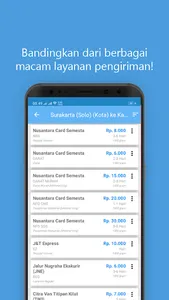 Cek Ongkir Semua Kurir screenshot 1