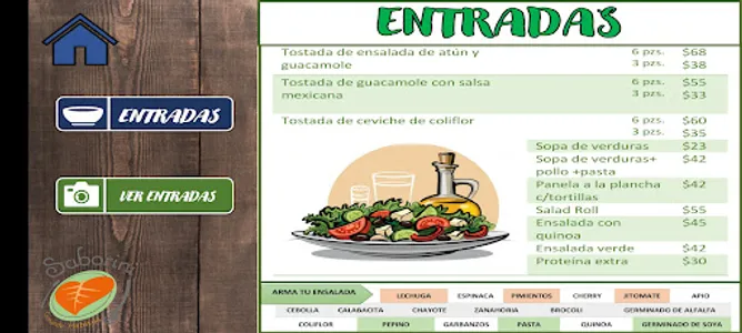 Saborini screenshot 2