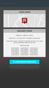 eAduan MBPJ screenshot 7