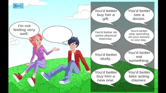 Cyber Fun Teens Pre Intermedia screenshot 1