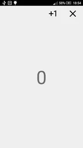 Simple Counter screenshot 1