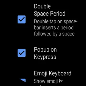 MultiTap Wear Keyboard screenshot 7