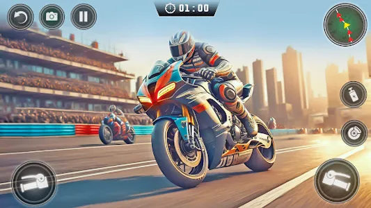 Bike Racing Motorcycle Games screenshot 11