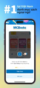 MCbooks: Chuyên sách ngoại ngữ screenshot 0