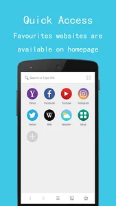 MC Browser - privacy and secur screenshot 0
