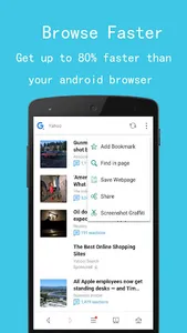 MC Browser - privacy and secur screenshot 1