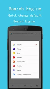 MC Browser - privacy and secur screenshot 5