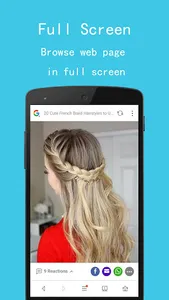 MC Browser - privacy and secur screenshot 6