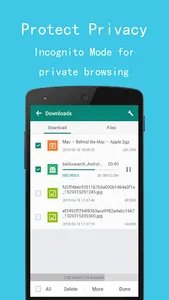 MC Browser - privacy and secur screenshot 7