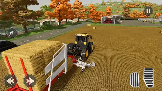 Real Farm Tractor Trailer Game screenshot 7