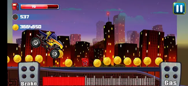 Lightning Cars Race screenshot 0