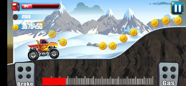 Lightning Cars Race screenshot 1