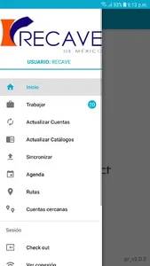 RECAVE COBRANZA D2D screenshot 1